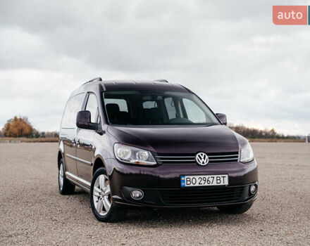 Фиолетовый Фольксваген Кадди, объемом двигателя 1.6 л и пробегом 265 тыс. км за 13500 $, фото 7 на Automoto.ua