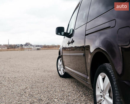 Фиолетовый Фольксваген Кадди, объемом двигателя 1.6 л и пробегом 265 тыс. км за 13500 $, фото 17 на Automoto.ua