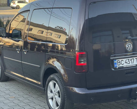 Фиолетовый Фольксваген Кадди, объемом двигателя 1.97 л и пробегом 254 тыс. км за 12800 $, фото 3 на Automoto.ua