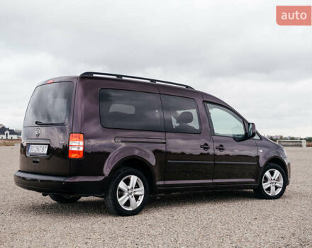 Фиолетовый Фольксваген Кадди, объемом двигателя 1.6 л и пробегом 265 тыс. км за 13500 $, фото 21 на Automoto.ua