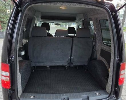 Фиолетовый Фольксваген Кадди, объемом двигателя 1.6 л и пробегом 207 тыс. км за 11300 $, фото 16 на Automoto.ua