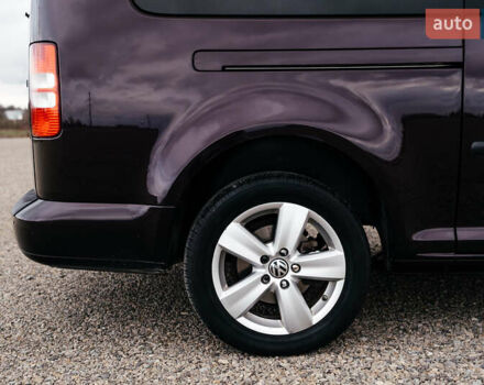 Фиолетовый Фольксваген Кадди, объемом двигателя 1.6 л и пробегом 265 тыс. км за 13500 $, фото 23 на Automoto.ua