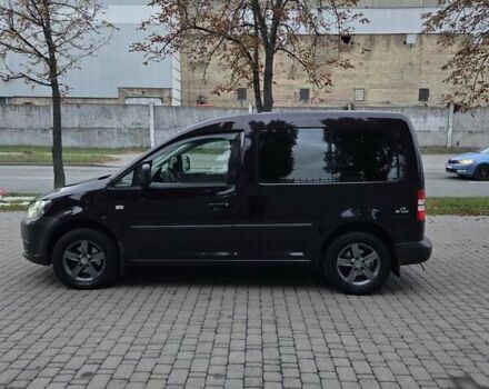 Фиолетовый Фольксваген Кадди, объемом двигателя 1.6 л и пробегом 207 тыс. км за 11300 $, фото 8 на Automoto.ua