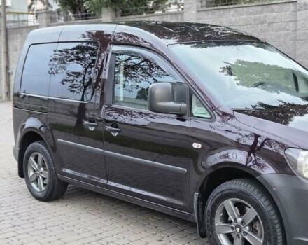 Фиолетовый Фольксваген Кадди, объемом двигателя 1.6 л и пробегом 207 тыс. км за 11300 $, фото 5 на Automoto.ua