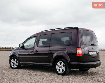 Фиолетовый Фольксваген Кадди, объемом двигателя 1.6 л и пробегом 265 тыс. км за 13500 $, фото 20 на Automoto.ua