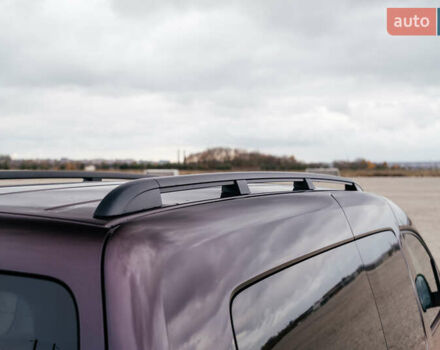 Фиолетовый Фольксваген Кадди, объемом двигателя 1.6 л и пробегом 265 тыс. км за 13500 $, фото 26 на Automoto.ua