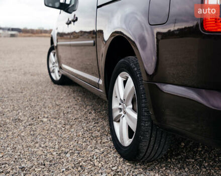 Фиолетовый Фольксваген Кадди, объемом двигателя 1.6 л и пробегом 265 тыс. км за 13500 $, фото 15 на Automoto.ua