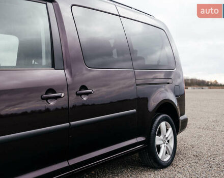 Фиолетовый Фольксваген Кадди, объемом двигателя 1.6 л и пробегом 265 тыс. км за 13500 $, фото 5 на Automoto.ua