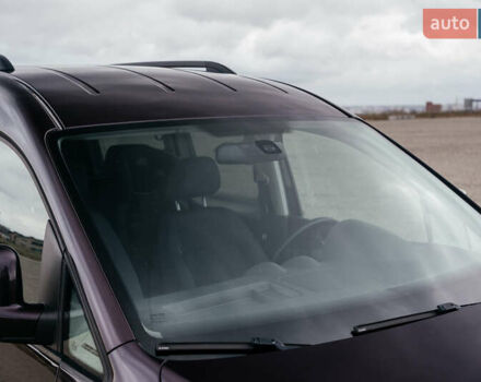 Фиолетовый Фольксваген Кадди, объемом двигателя 1.6 л и пробегом 265 тыс. км за 13500 $, фото 9 на Automoto.ua