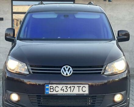 Фиолетовый Фольксваген Кадди, объемом двигателя 1.97 л и пробегом 254 тыс. км за 12800 $, фото 7 на Automoto.ua