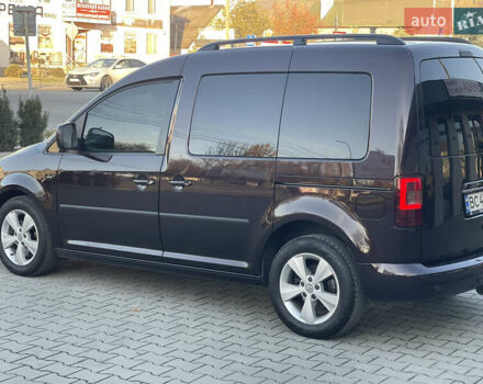 Фиолетовый Фольксваген Кадди, объемом двигателя 1.97 л и пробегом 254 тыс. км за 12800 $, фото 6 на Automoto.ua