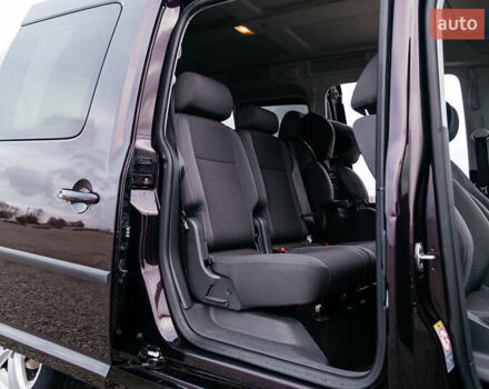 Фиолетовый Фольксваген Кадди, объемом двигателя 1.6 л и пробегом 265 тыс. км за 13500 $, фото 51 на Automoto.ua