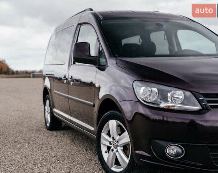 Фиолетовый Фольксваген Кадди, объемом двигателя 1.6 л и пробегом 265 тыс. км за 13500 $, фото 8 на Automoto.ua