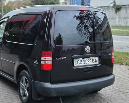 Фиолетовый Фольксваген Кадди, объемом двигателя 1.6 л и пробегом 207 тыс. км за 11300 $, фото 3 на Automoto.ua