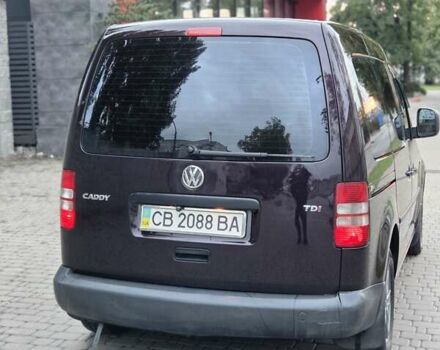 Фиолетовый Фольксваген Кадди, объемом двигателя 1.6 л и пробегом 207 тыс. км за 11300 $, фото 24 на Automoto.ua