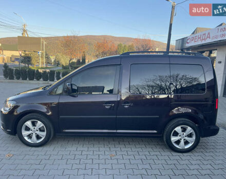 Фиолетовый Фольксваген Кадди, объемом двигателя 1.97 л и пробегом 254 тыс. км за 12800 $, фото 5 на Automoto.ua