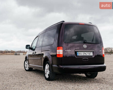 Фиолетовый Фольксваген Кадди, объемом двигателя 1.6 л и пробегом 265 тыс. км за 13500 $, фото 14 на Automoto.ua