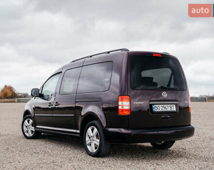 Фиолетовый Фольксваген Кадди, объемом двигателя 1.6 л и пробегом 265 тыс. км за 13500 $, фото 13 на Automoto.ua