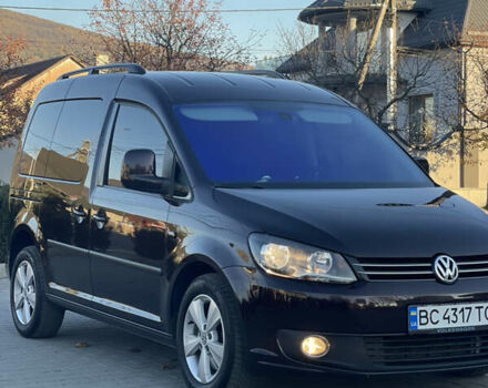 Фиолетовый Фольксваген Кадди, объемом двигателя 1.97 л и пробегом 254 тыс. км за 12800 $, фото 2 на Automoto.ua