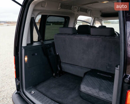 Фиолетовый Фольксваген Кадди, объемом двигателя 1.6 л и пробегом 265 тыс. км за 13500 $, фото 64 на Automoto.ua