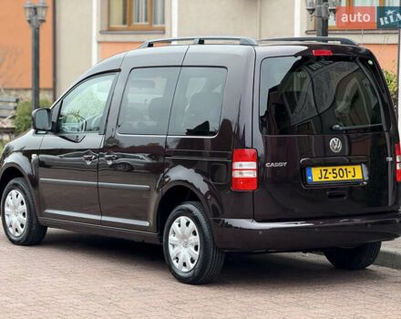 Фиолетовый Фольксваген Кадди, объемом двигателя 1.6 л и пробегом 265 тыс. км за 11499 $, фото 12 на Automoto.ua