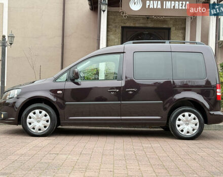 Фиолетовый Фольксваген Кадди, объемом двигателя 1.6 л и пробегом 265 тыс. км за 11499 $, фото 14 на Automoto.ua