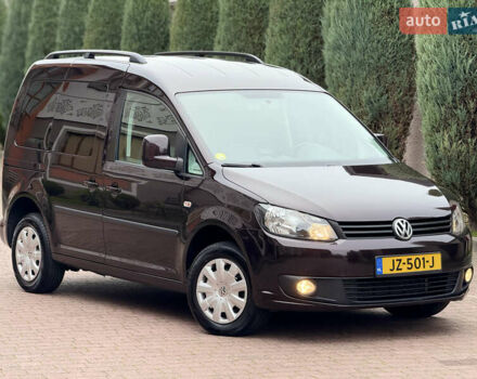 Фиолетовый Фольксваген Кадди, объемом двигателя 1.6 л и пробегом 265 тыс. км за 11499 $, фото 5 на Automoto.ua