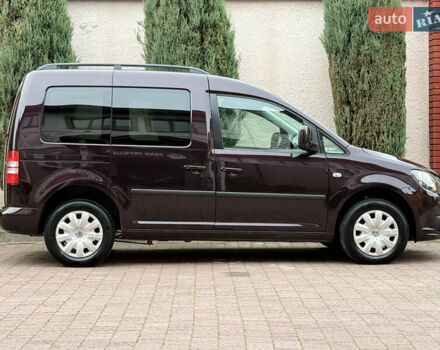 Фиолетовый Фольксваген Кадди, объемом двигателя 1.6 л и пробегом 265 тыс. км за 11499 $, фото 7 на Automoto.ua