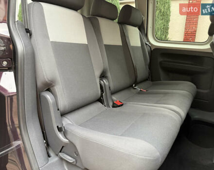 Фиолетовый Фольксваген Кадди, объемом двигателя 1.6 л и пробегом 265 тыс. км за 11499 $, фото 73 на Automoto.ua