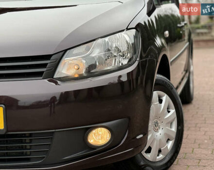 Фиолетовый Фольксваген Кадди, объемом двигателя 1.6 л и пробегом 265 тыс. км за 11499 $, фото 17 на Automoto.ua