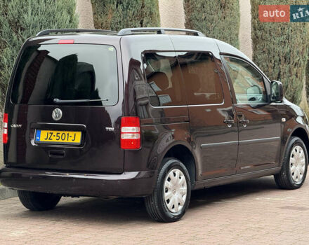 Фиолетовый Фольксваген Кадди, объемом двигателя 1.6 л и пробегом 265 тыс. км за 11499 $, фото 8 на Automoto.ua