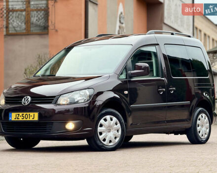 Фиолетовый Фольксваген Кадди, объемом двигателя 1.6 л и пробегом 265 тыс. км за 11499 $, фото 2 на Automoto.ua