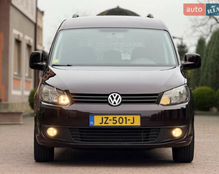 Фиолетовый Фольксваген Кадди, объемом двигателя 1.6 л и пробегом 265 тыс. км за 11499 $, фото 4 на Automoto.ua