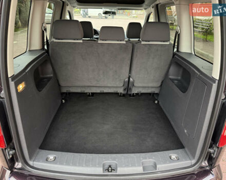 Фиолетовый Фольксваген Кадди, объемом двигателя 1.6 л и пробегом 265 тыс. км за 11499 $, фото 89 на Automoto.ua