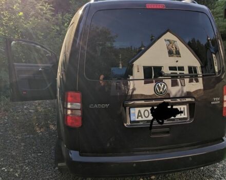 Фиолетовый Фольксваген Кадди, объемом двигателя 1.6 л и пробегом 228 тыс. км за 12200 $, фото 1 на Automoto.ua