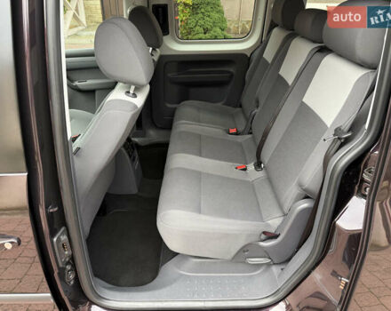 Фиолетовый Фольксваген Кадди, объемом двигателя 1.6 л и пробегом 265 тыс. км за 11499 $, фото 65 на Automoto.ua