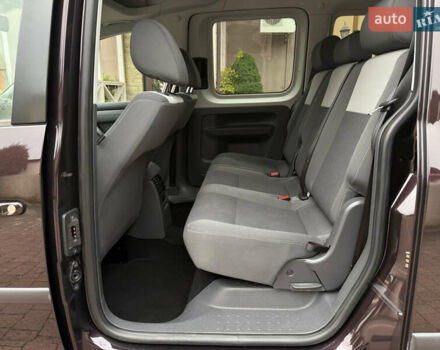 Фиолетовый Фольксваген Кадди, объемом двигателя 1.6 л и пробегом 265 тыс. км за 11499 $, фото 66 на Automoto.ua