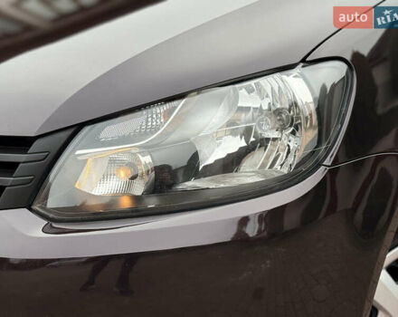 Фиолетовый Фольксваген Кадди, объемом двигателя 1.6 л и пробегом 265 тыс. км за 11499 $, фото 18 на Automoto.ua