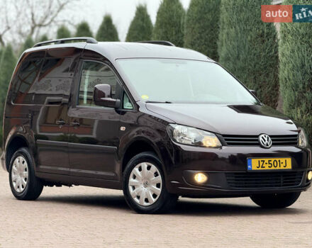 Фиолетовый Фольксваген Кадди, объемом двигателя 1.6 л и пробегом 265 тыс. км за 11499 $, фото 6 на Automoto.ua