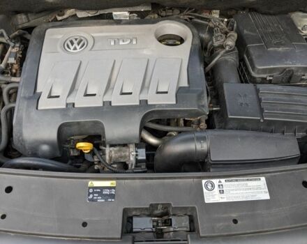 Фиолетовый Фольксваген Кадди, объемом двигателя 1.6 л и пробегом 228 тыс. км за 12200 $, фото 7 на Automoto.ua