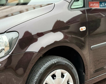 Фиолетовый Фольксваген Кадди, объемом двигателя 1.6 л и пробегом 265 тыс. км за 11499 $, фото 36 на Automoto.ua