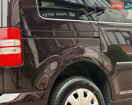 Фиолетовый Фольксваген Кадди, объемом двигателя 1.6 л и пробегом 265 тыс. км за 11499 $, фото 26 на Automoto.ua