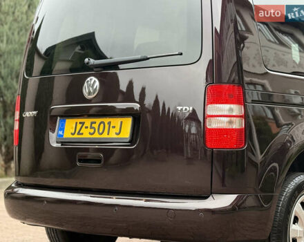 Фиолетовый Фольксваген Кадди, объемом двигателя 1.6 л и пробегом 265 тыс. км за 11499 $, фото 27 на Automoto.ua