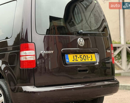 Фиолетовый Фольксваген Кадди, объемом двигателя 1.6 л и пробегом 265 тыс. км за 11499 $, фото 30 на Automoto.ua