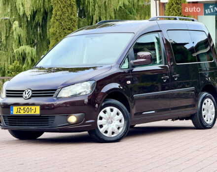 Фиолетовый Фольксваген Кадди, объемом двигателя 1.6 л и пробегом 265 тыс. км за 11499 $, фото 100 на Automoto.ua