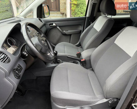 Фиолетовый Фольксваген Кадди, объемом двигателя 1.6 л и пробегом 265 тыс. км за 11499 $, фото 40 на Automoto.ua