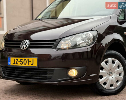 Фиолетовый Фольксваген Кадди, объемом двигателя 1.6 л и пробегом 265 тыс. км за 11499 $, фото 16 на Automoto.ua