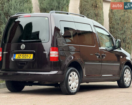 Фиолетовый Фольксваген Кадди, объемом двигателя 1.6 л и пробегом 265 тыс. км за 11499 $, фото 9 на Automoto.ua