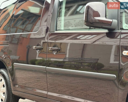 Фиолетовый Фольксваген Кадди, объемом двигателя 1.6 л и пробегом 265 тыс. км за 11499 $, фото 23 на Automoto.ua