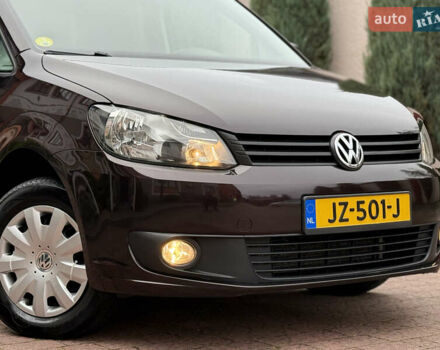 Фиолетовый Фольксваген Кадди, объемом двигателя 1.6 л и пробегом 265 тыс. км за 11499 $, фото 20 на Automoto.ua